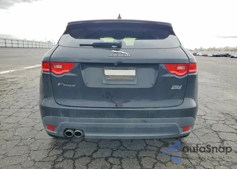 2017 Jaguar F-Pace R - Sport из США, поврежденный, VIN SADCL2BN4HA490039